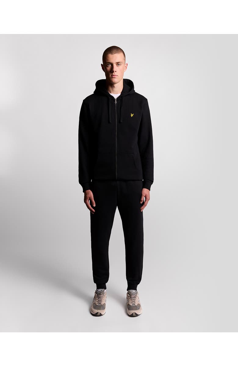 Lyle & Scott Skinny Sweatpants, Alternate, color, Jet Black