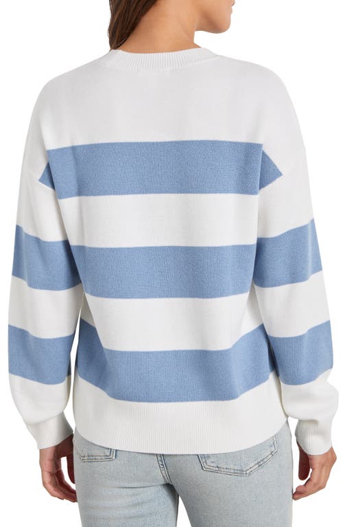 Splendid Livy Stripe Sweater In Multi