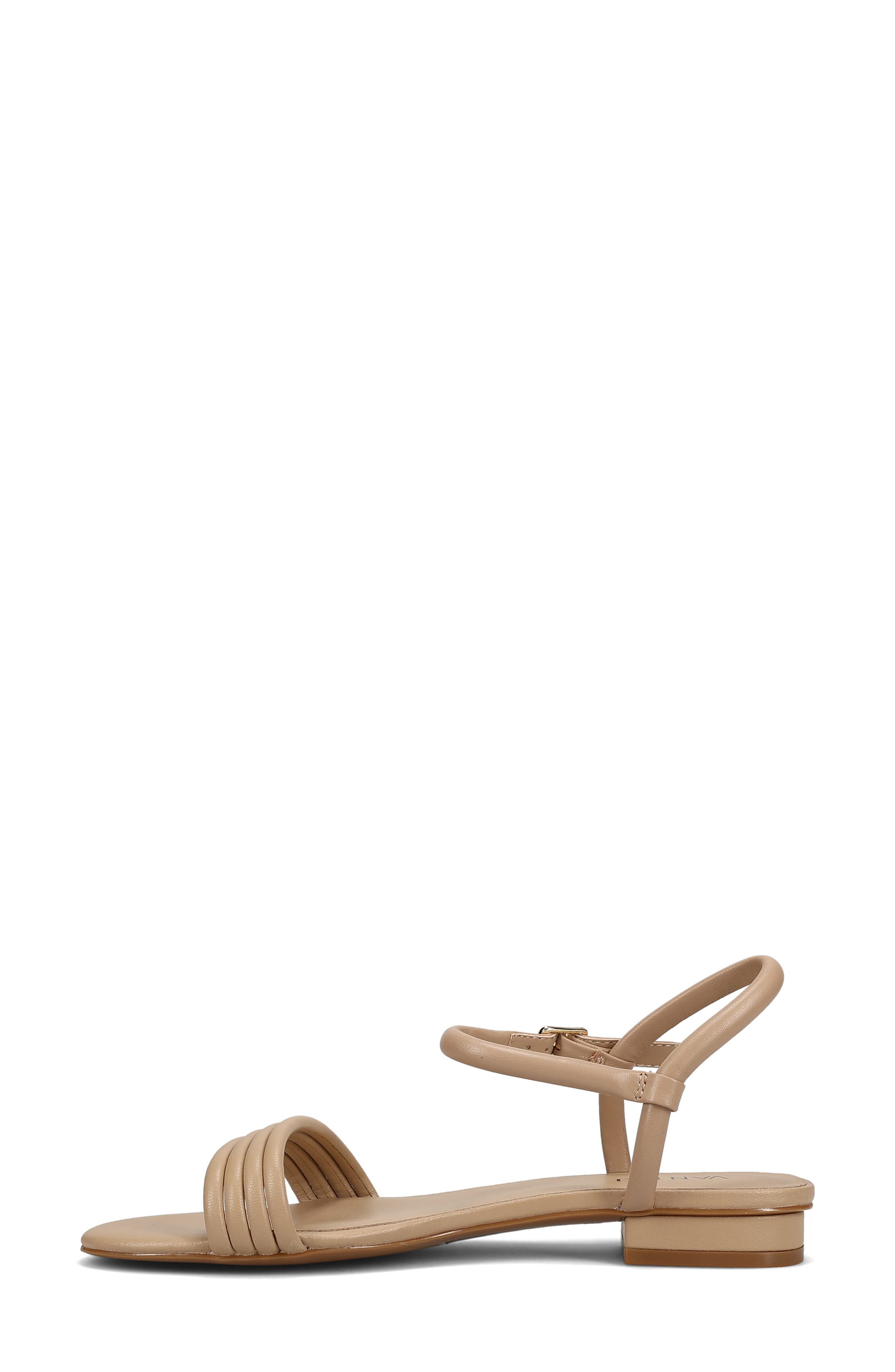 VANELi Brigit Sandal, Alternate, color, Ecru