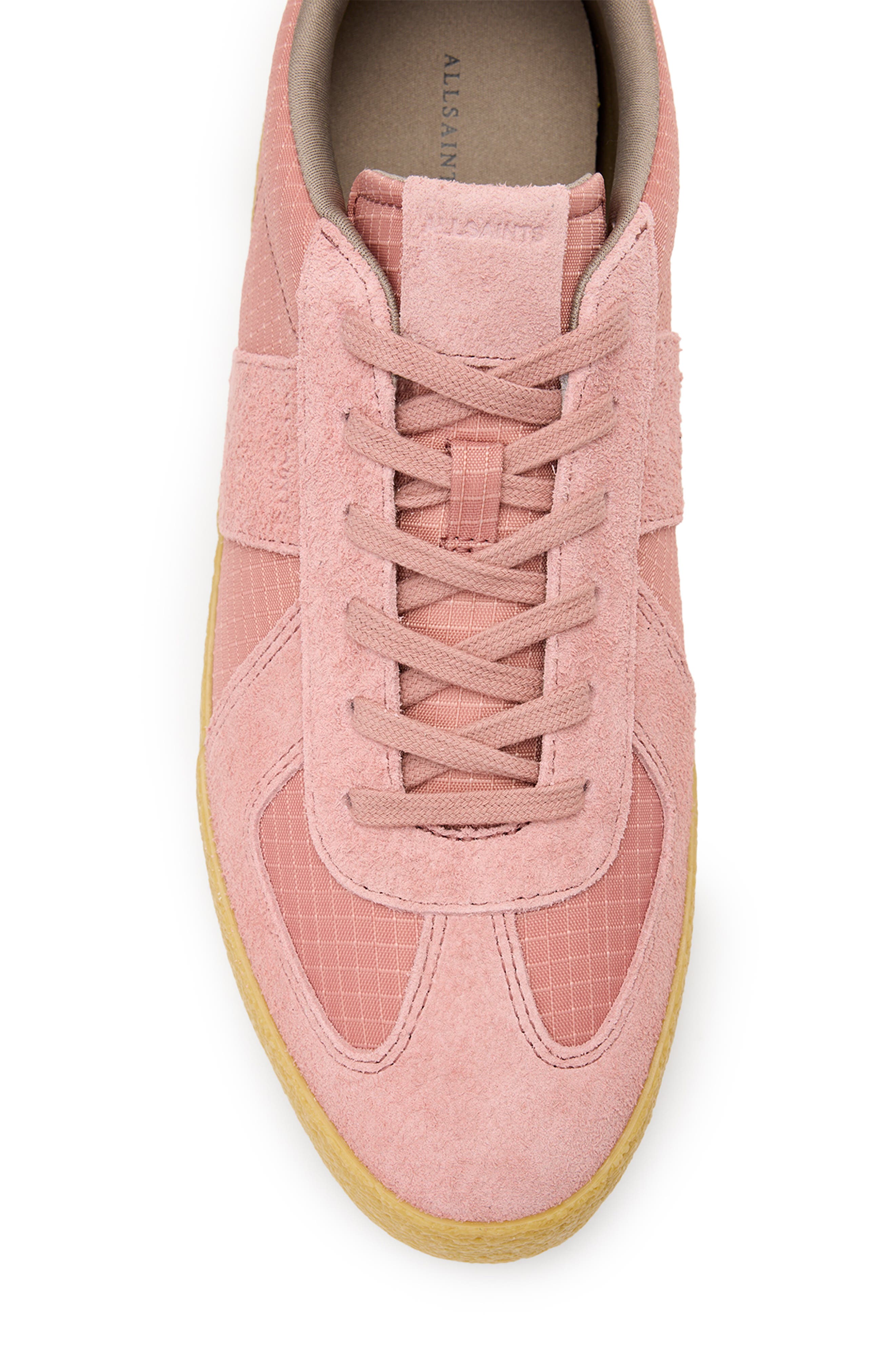 AllSaints Jaimee Low Top Sneaker, Alternate, color, Dusty Pink