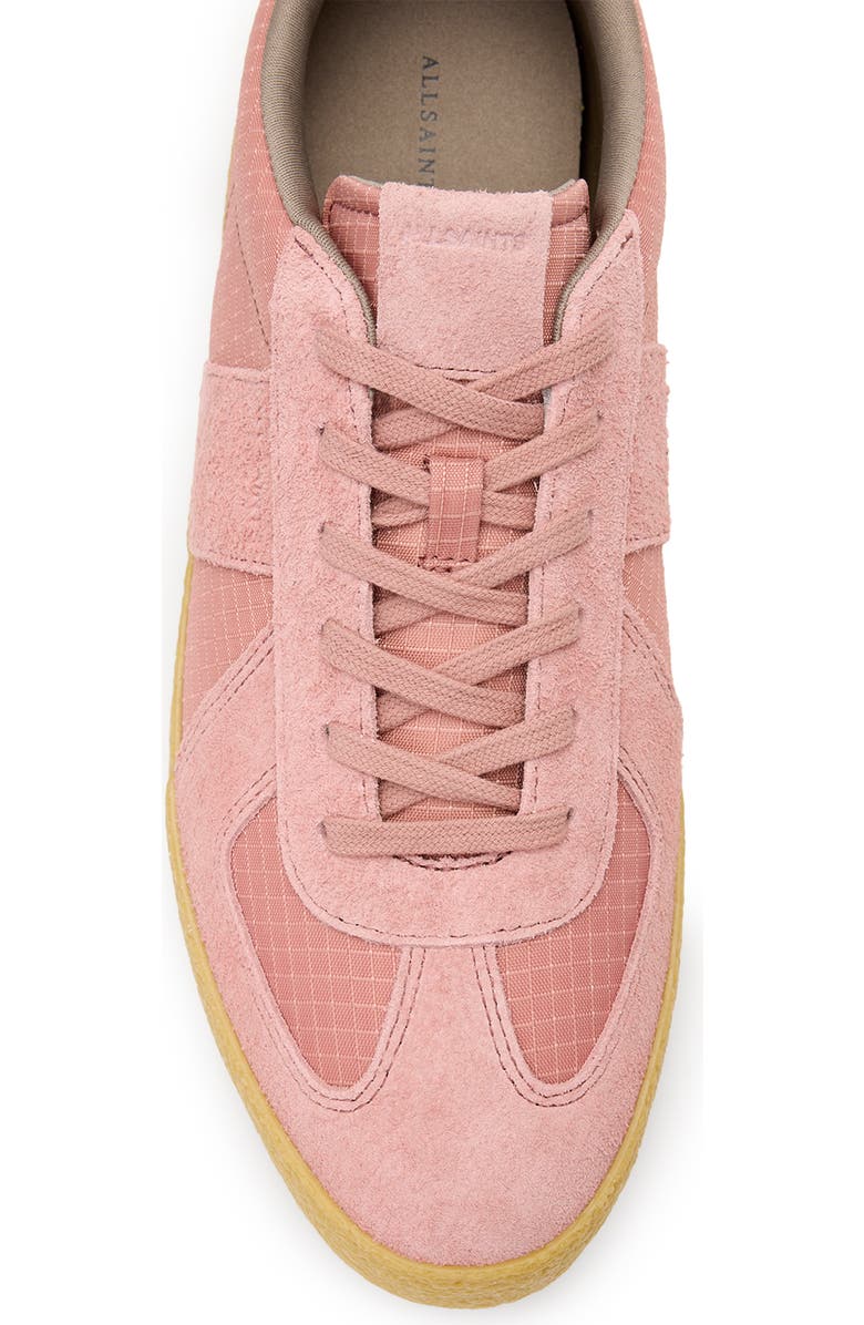 AllSaints Jaimee Low Top Sneaker, Alternate, color, Dusty Pink