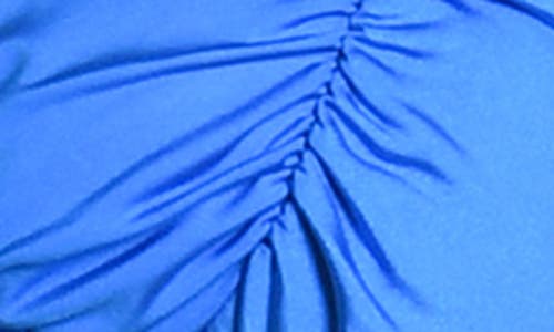Sunshine 79 Triangle Slider Bikini Top In Blue