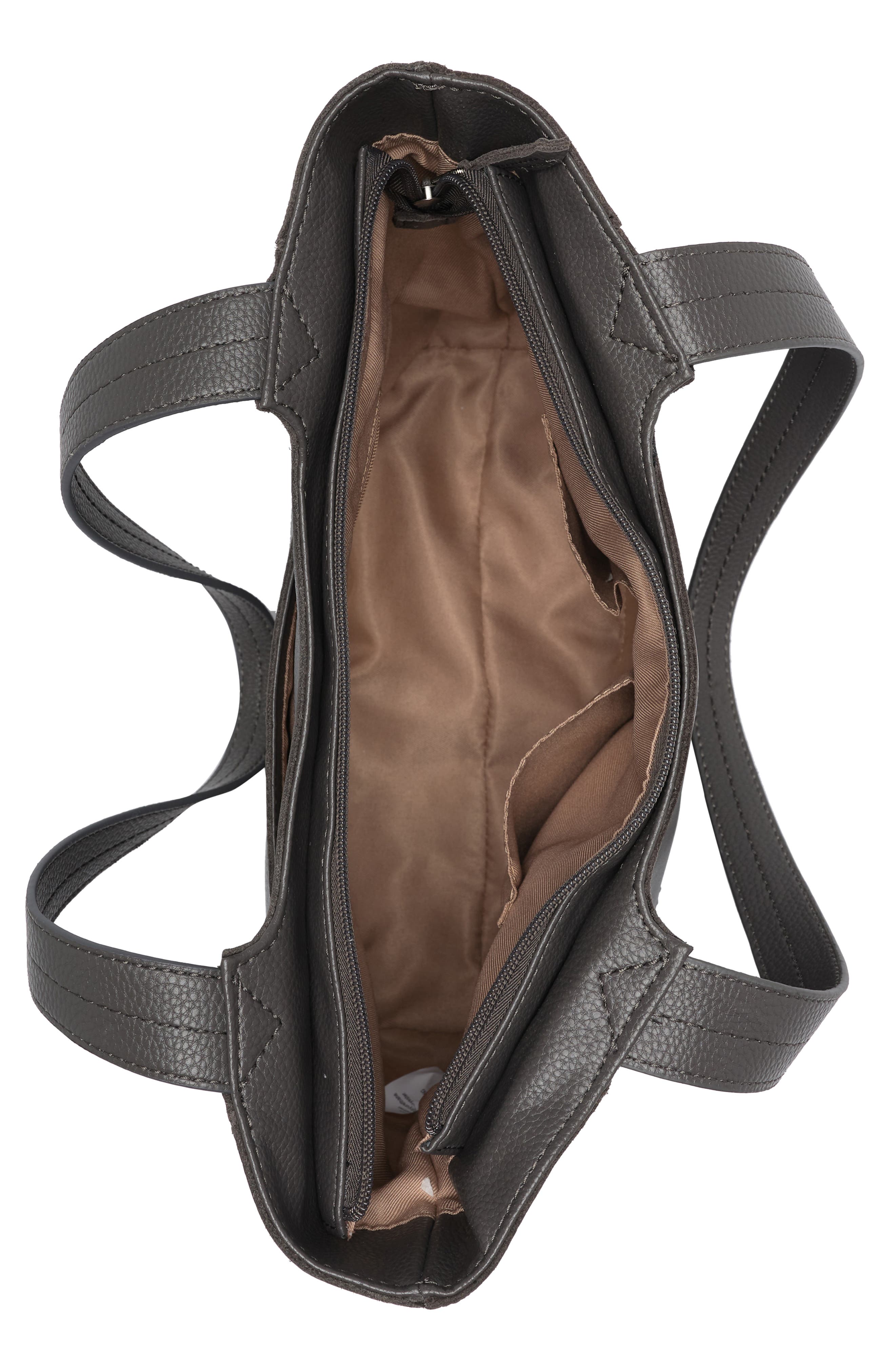 De Young Tote, Alternate, color, SLATE