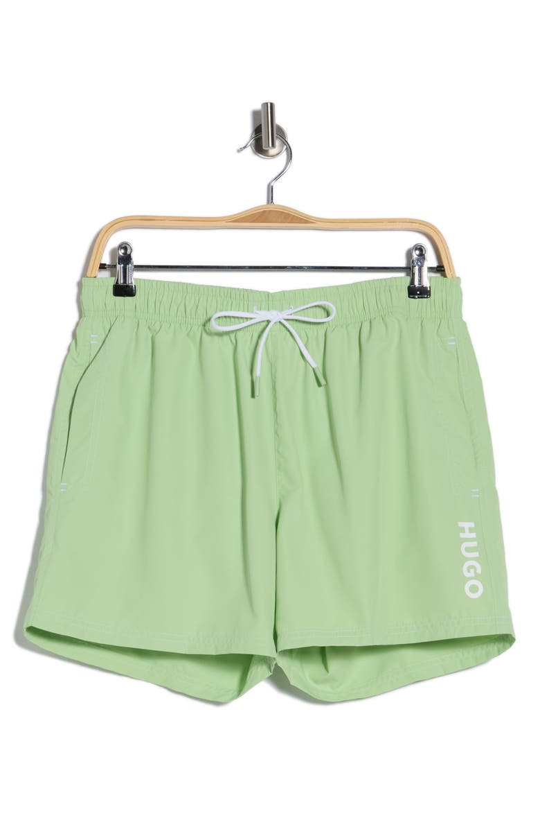 BOSS Max Board Shorts, Alternate, color, Open Green