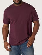 Nautica Big & Tall Pocket Tee