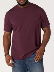 Nautica Big & Tall Pocket Tee