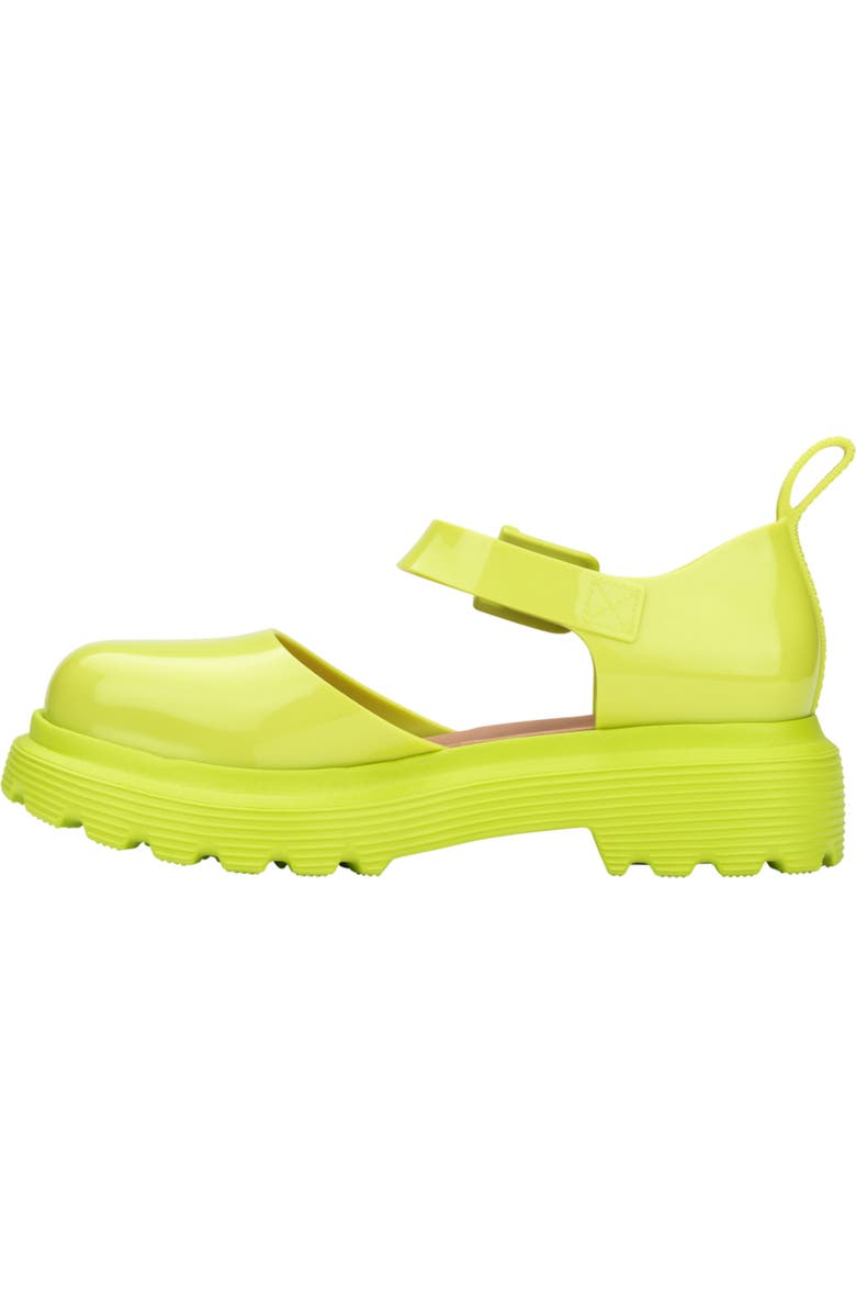 Melissa Ellie Sandal, Alternate, color, Green/Brown