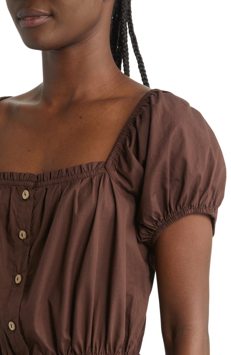 Free People free-est A Sight For Sore Eyes Cotton Romper, Alternate, color,