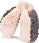 MeMoi Colorblock Slipper