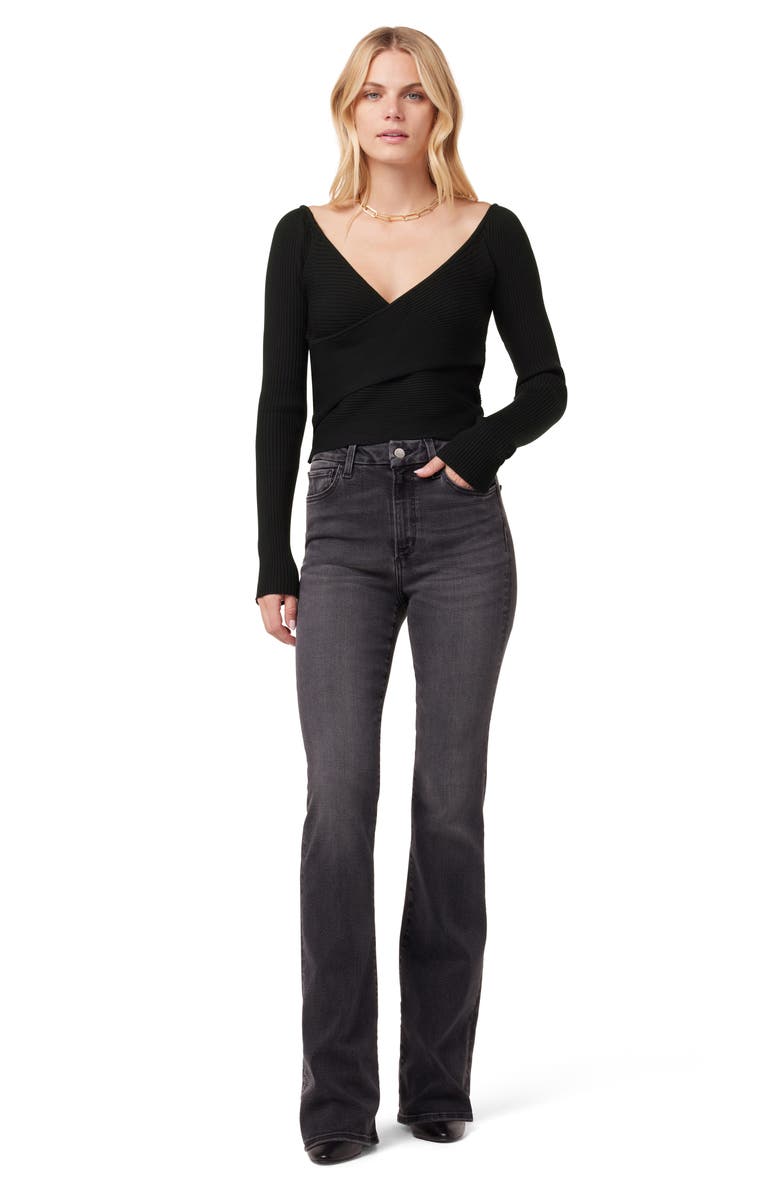 Joe's Colbie Crossover Rib Sweater, Alternate, color,