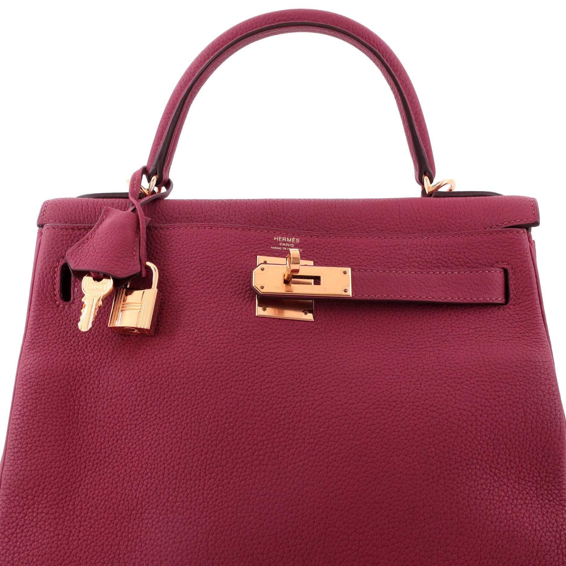 Kelly Handbag Red Togo with Gold Hardware 28, Alternate, color, Red