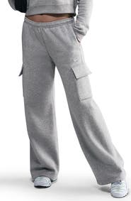 Nike Sportswear Phoenix Fleece Wide Leg Cargo Sweatpants