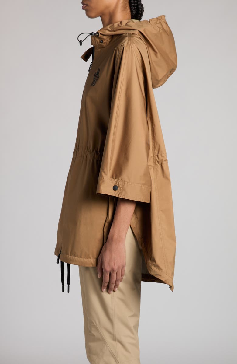 Moncler Grenoble Vorassay Hooded Nylon Jacket, Alternate, color, 