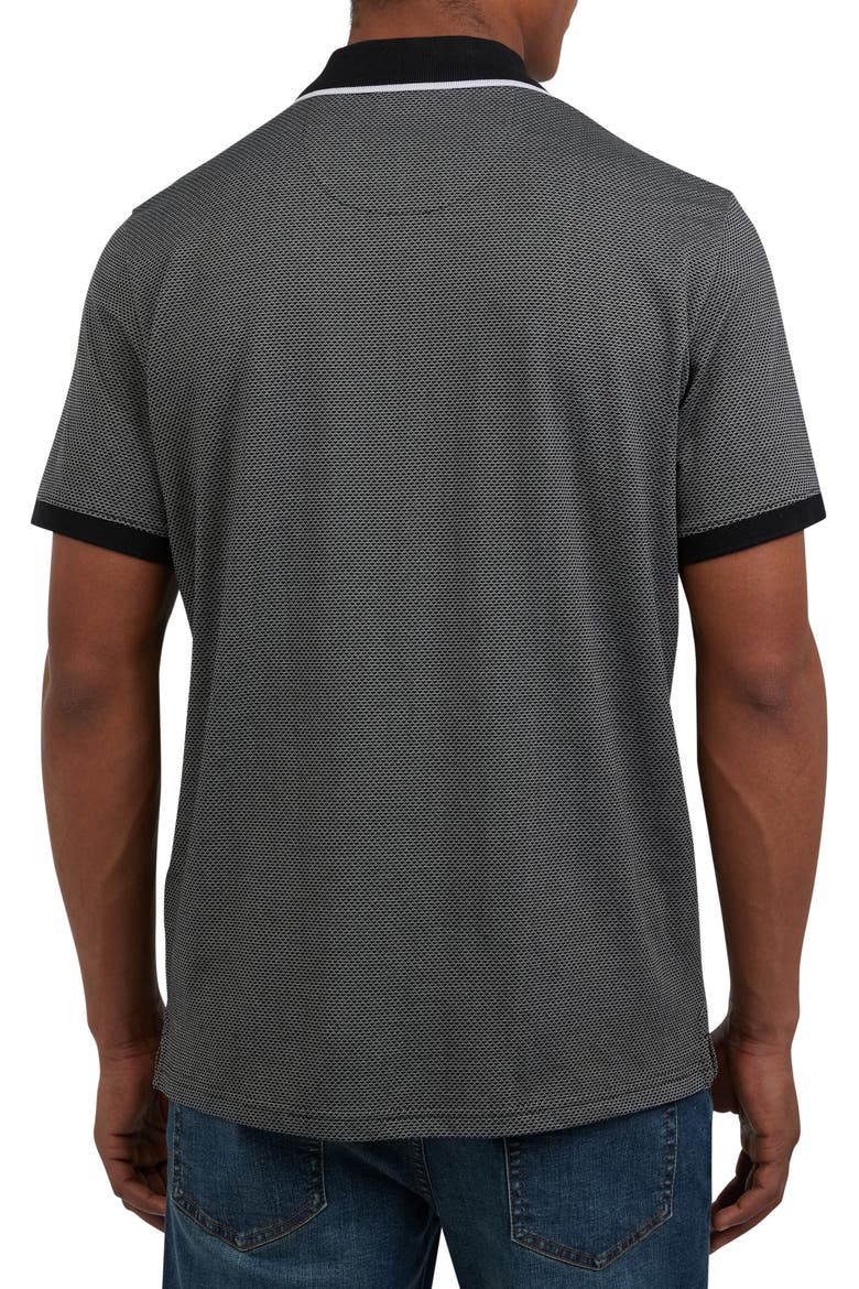 Archer Tipped Polo, Alternate, color, GREY