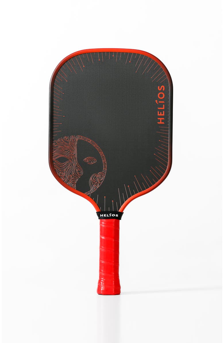 Helios Ultra Power Gen 3.5 Pickleball Paddle Set, Alternate, color, Silver Red