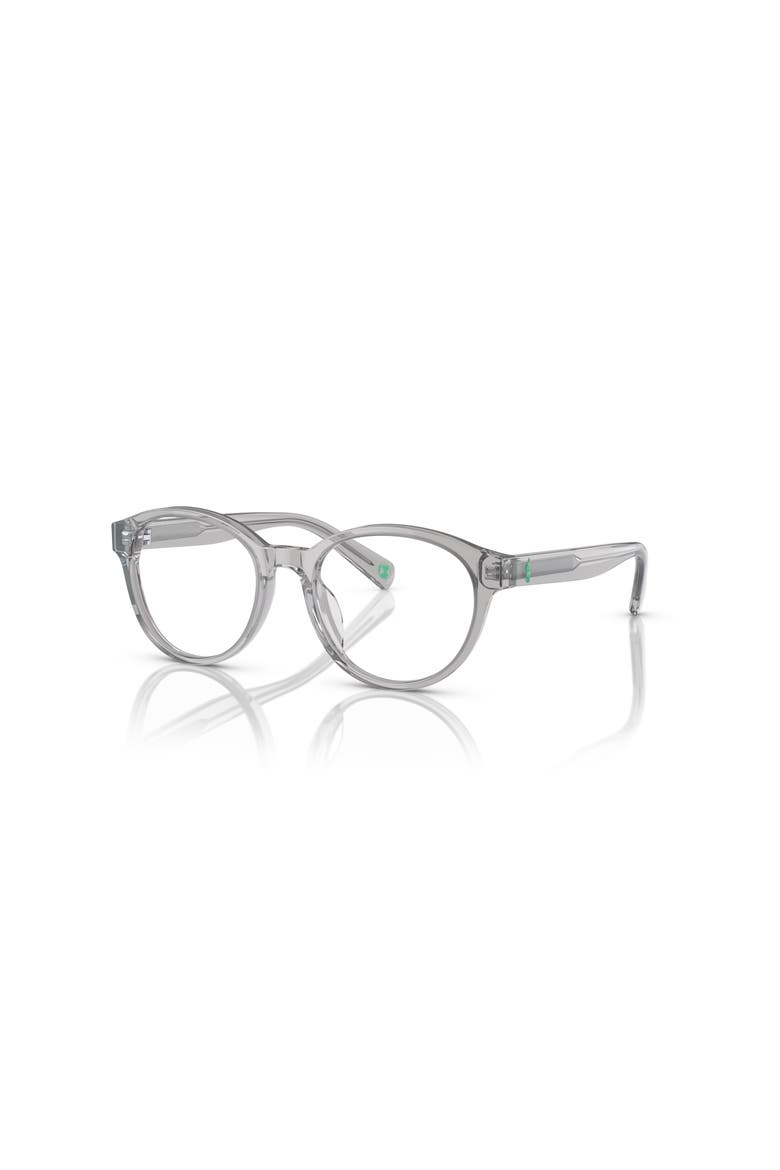 49mm Round optical glasses, Main, color, Grey