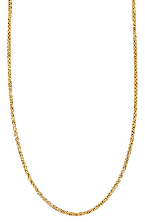 14K Gold Wheat Chain Necklace (Nordstrom Exclusive)
