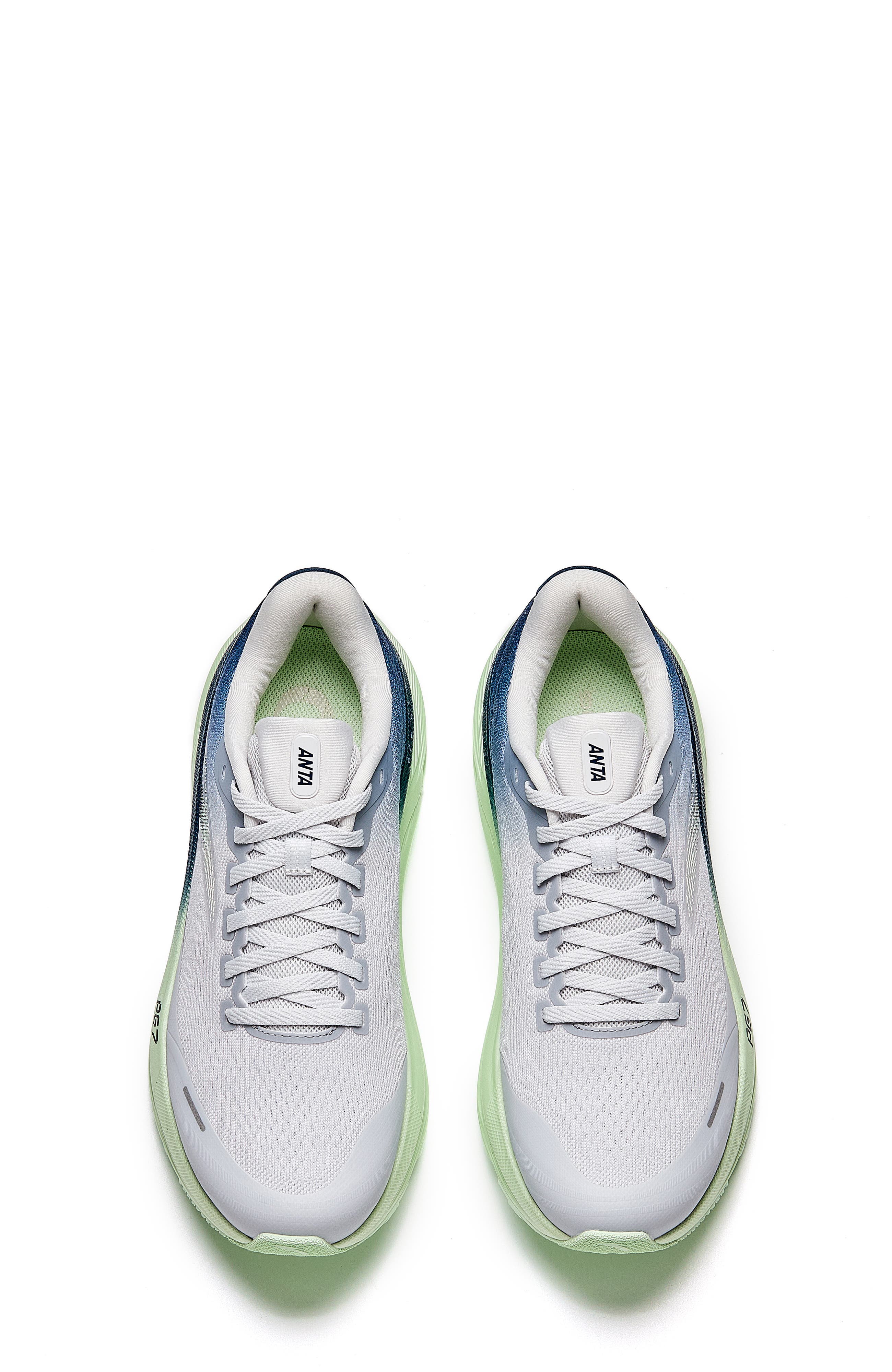 Travel 2 PG7 Cushion Men Running Shoes, Alternate, color, Grey