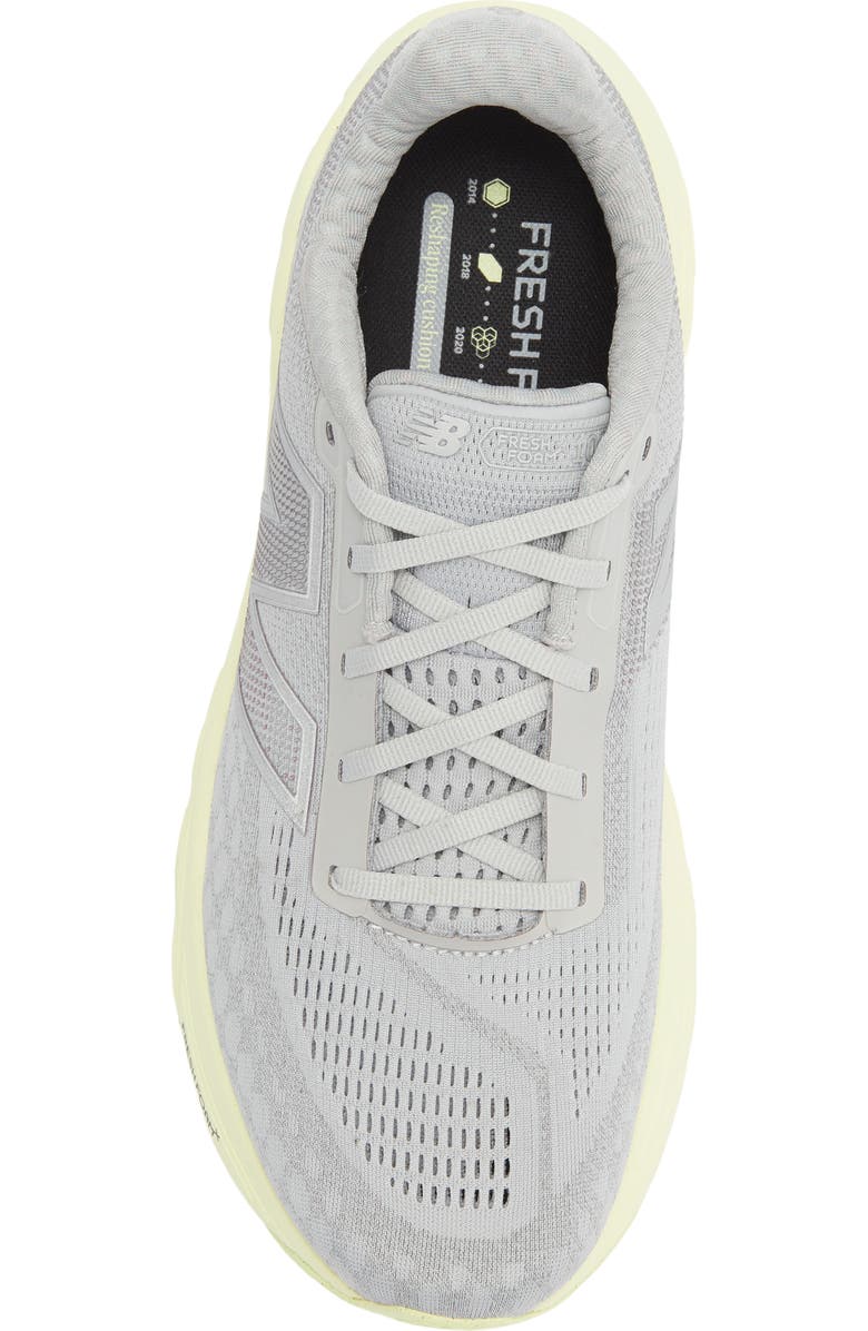 New Balance Fresh Foam X 1080 v14 Running Shoe, Alternate, color, Raincloud/ Limelight