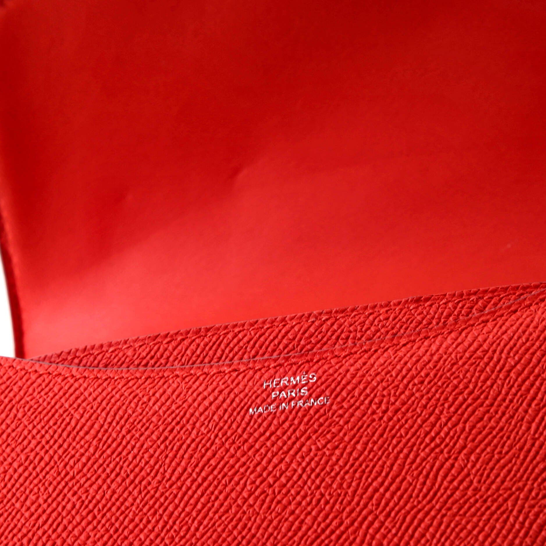 Pre-Owned Hermes Constance Bag Epsom 18, Alternate, color, Rouge De Coeur