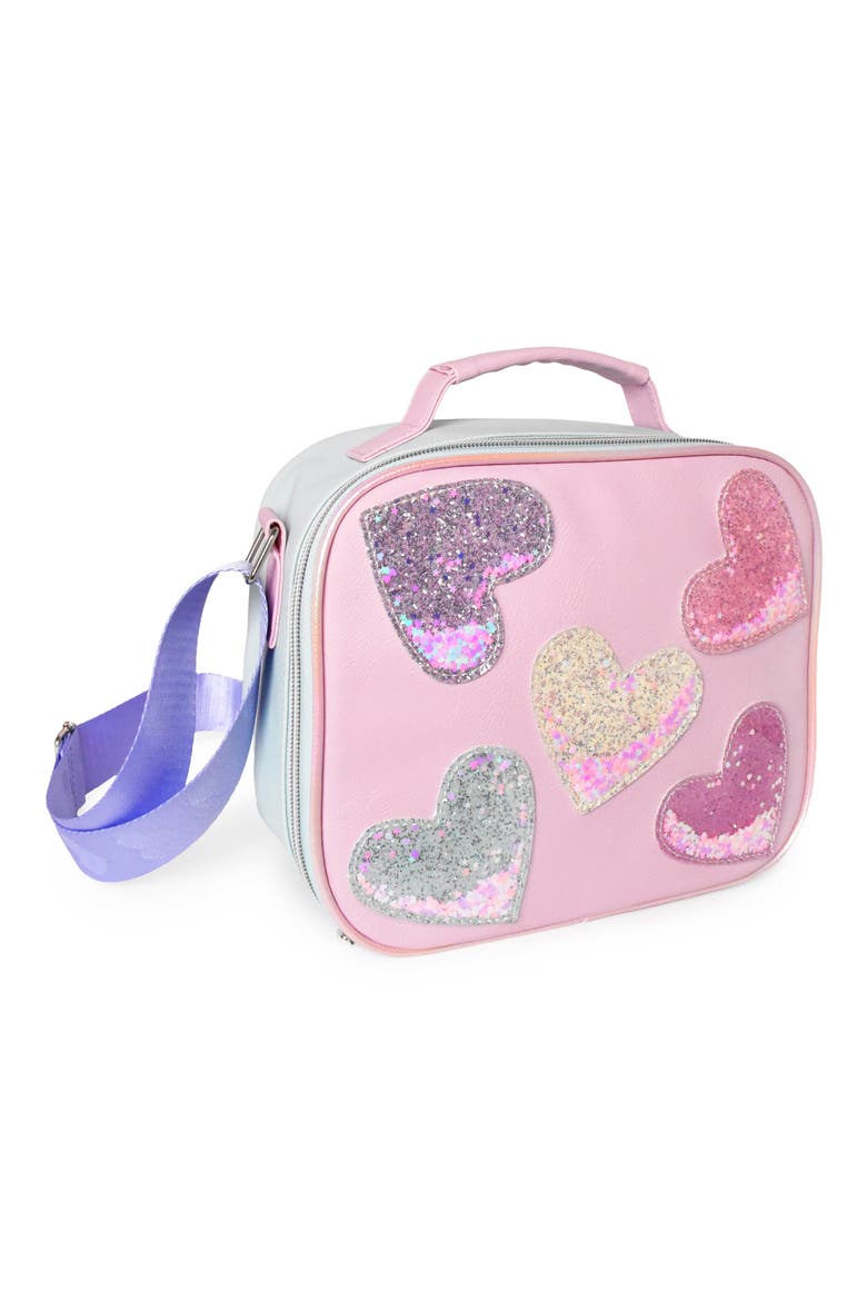 Heart Lunch Bag, Alternate, color, MULTI