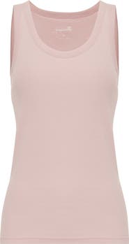Papinelle Ribbed Shelf Bra Tank
