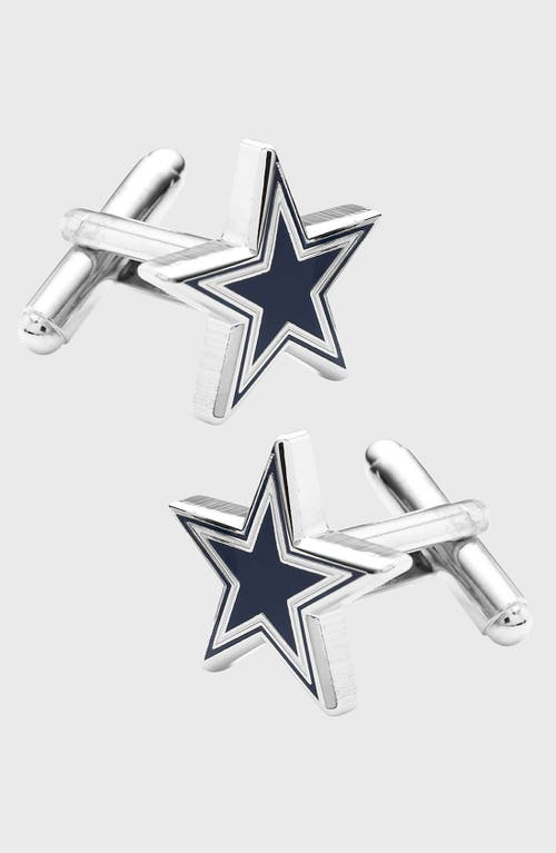Cufflinks, Inc. 'Dallas Cowboys' Cuff Links in Navy  product