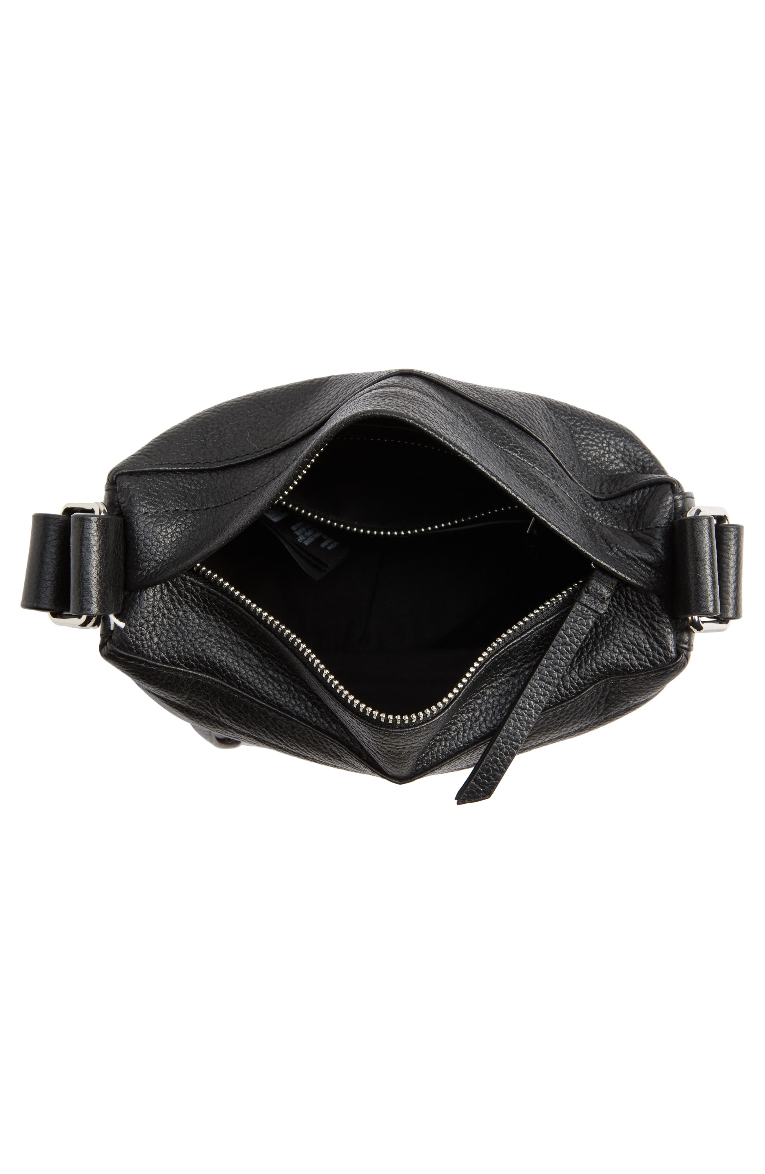 & Other Stories Leather Crossbody Bag, Alternate, color, 