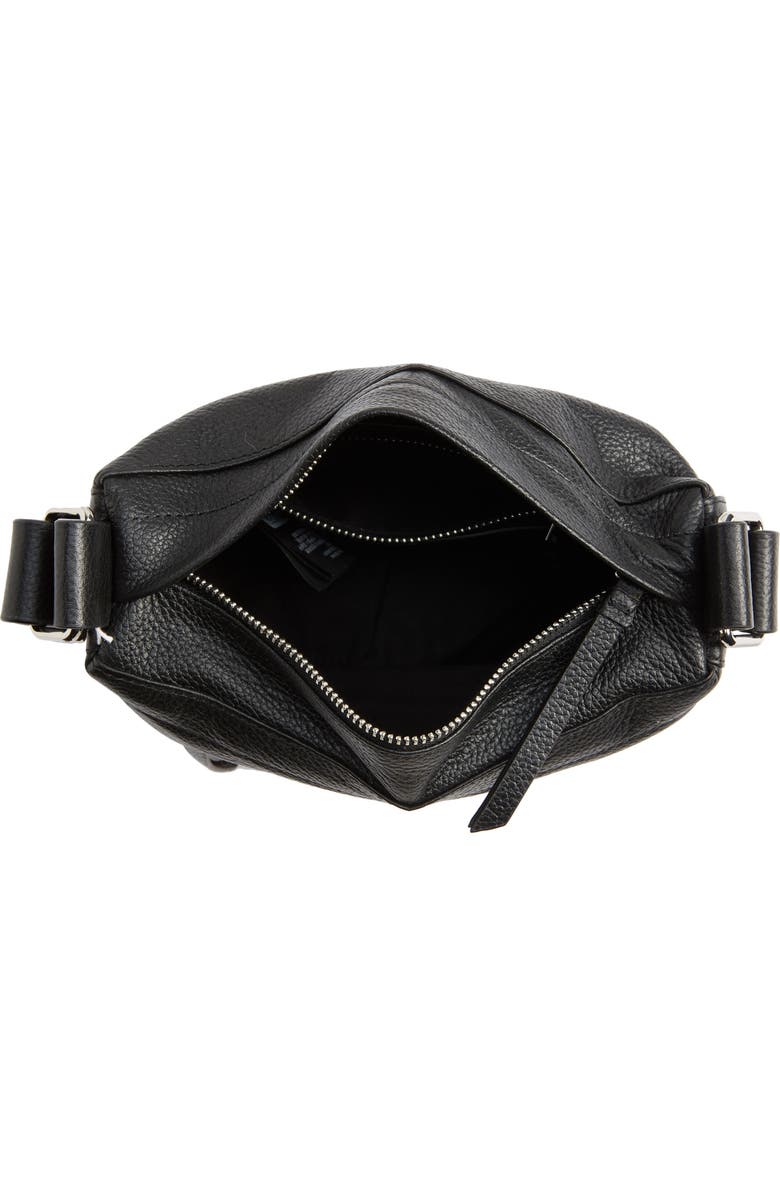 & Other Stories Leather Crossbody Bag, Alternate, color,