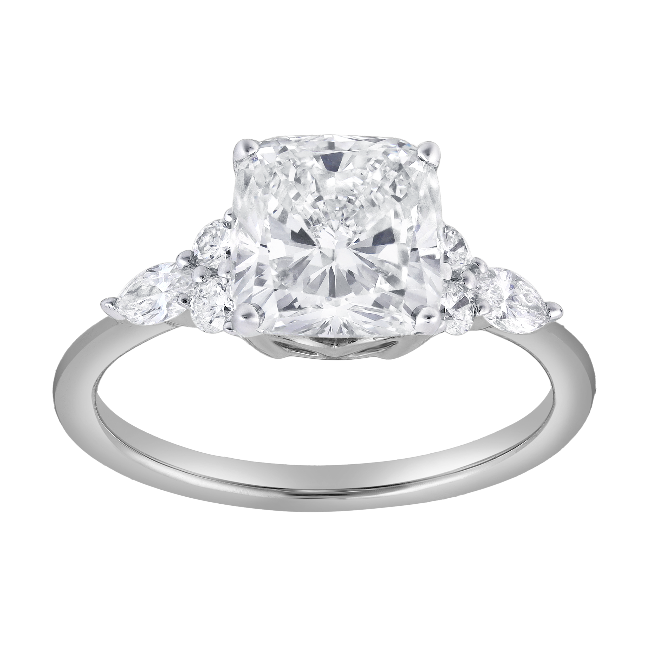 selected 14K White Gold