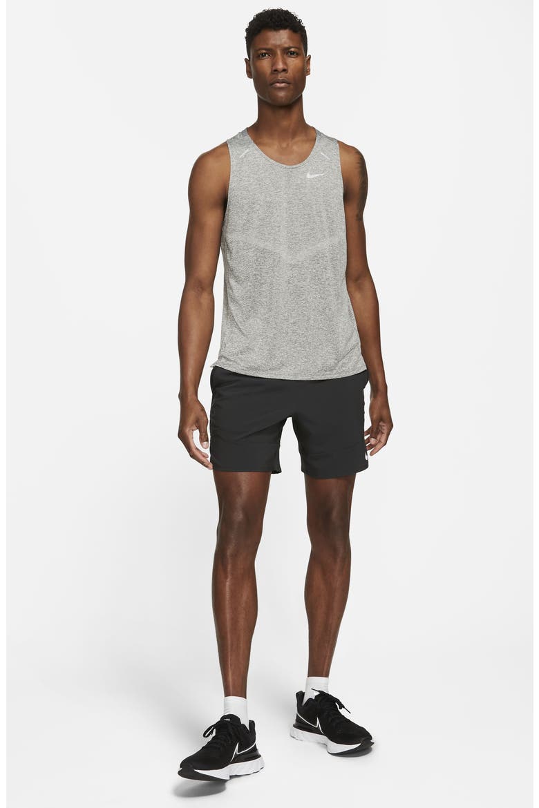 Dri-FIT 365 Running Tank, Alternate, color, SMOKE GREY/HEATHER
