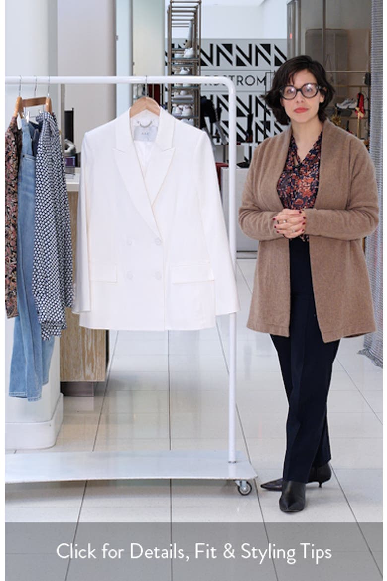 Calla Double Breasted Blazer video