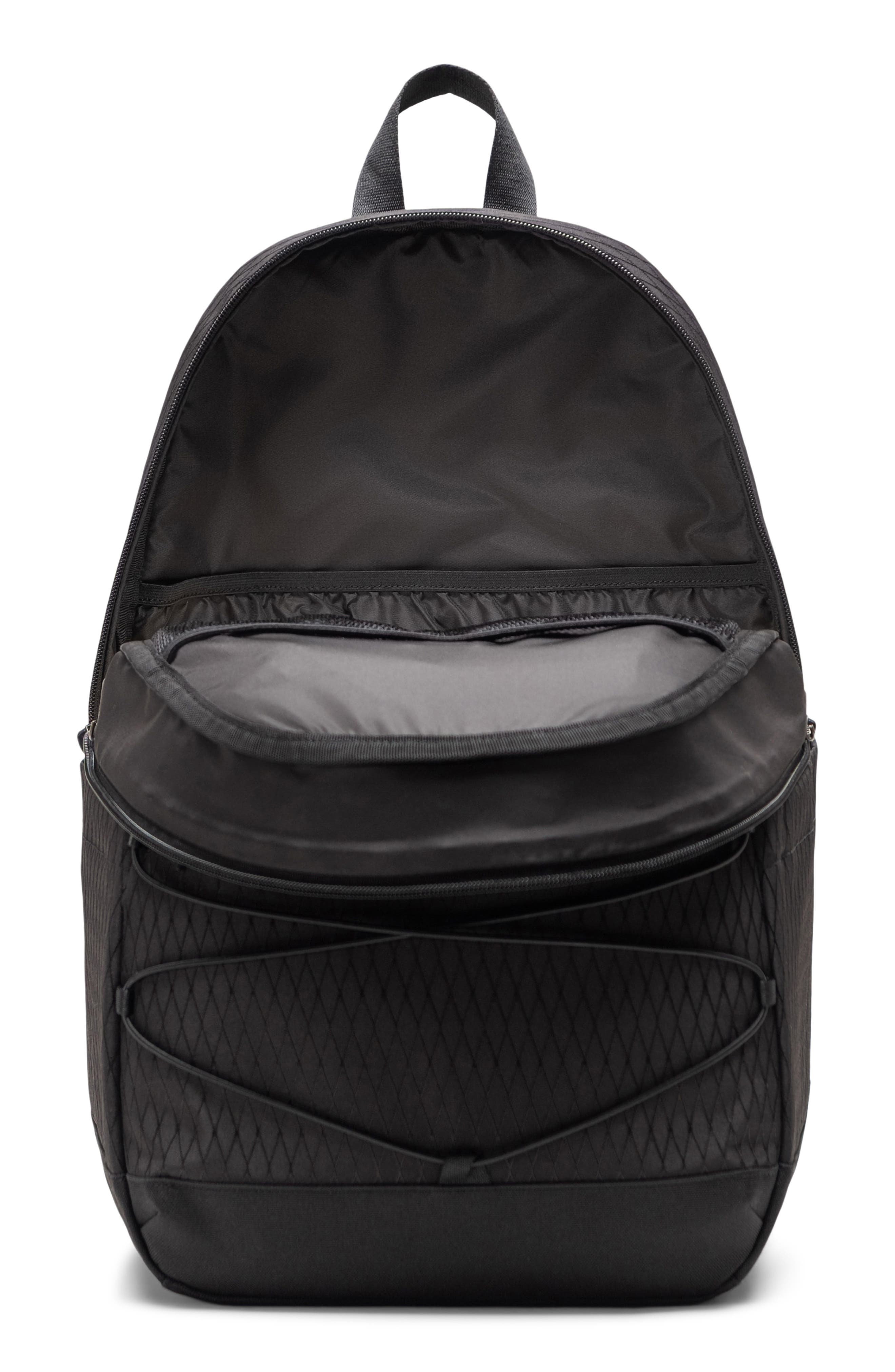 Herschel Supply Co. Kingston Backpack, Alternate, color, Black Diamond/Black