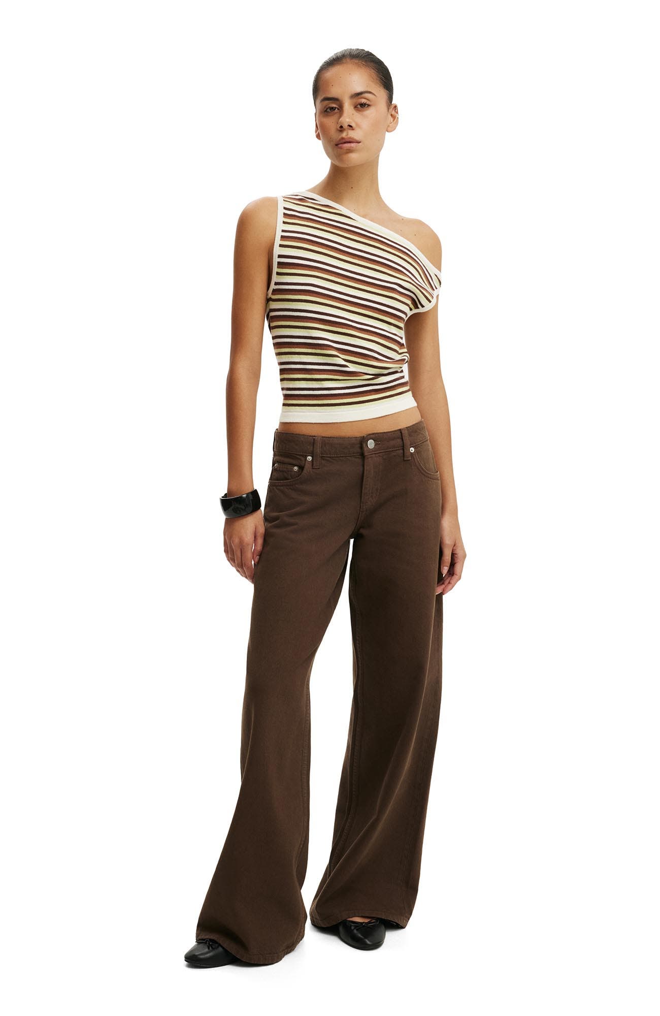 Women's S/Less Off Shoulder Knit - image 4