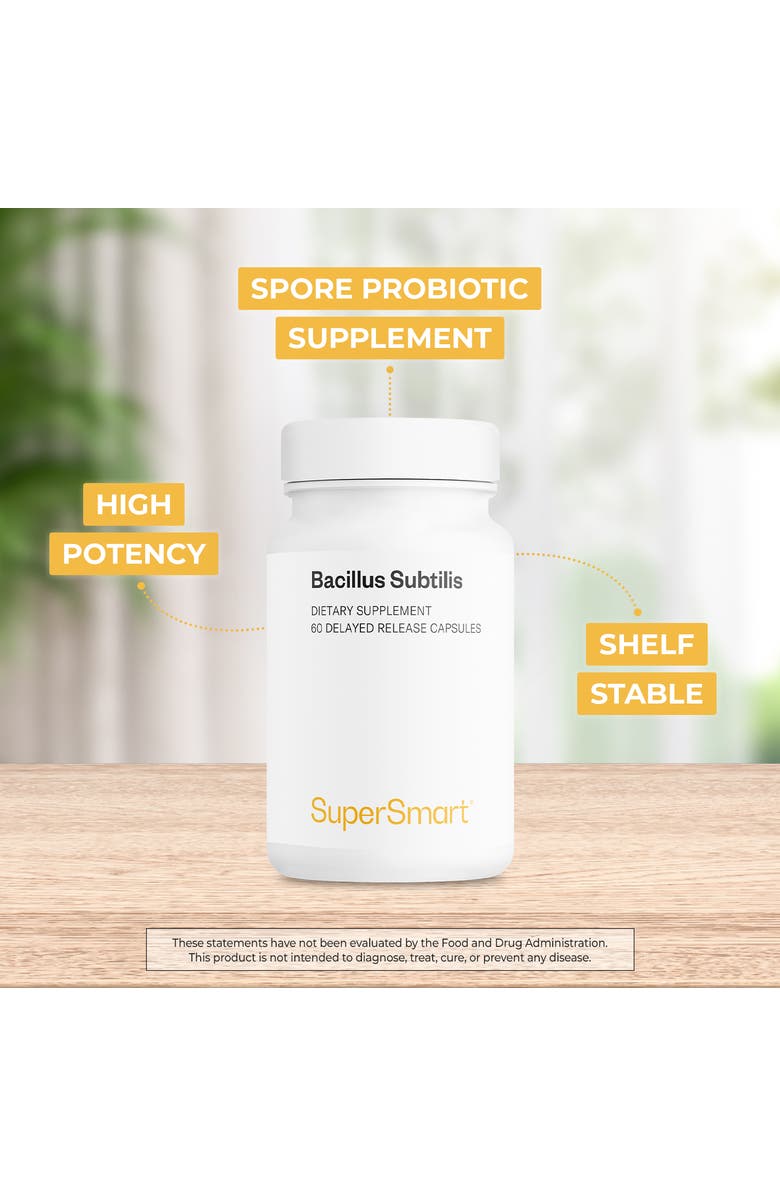 SuperSmart Bacillus Subtilis, Alternate, color, NO COLOR