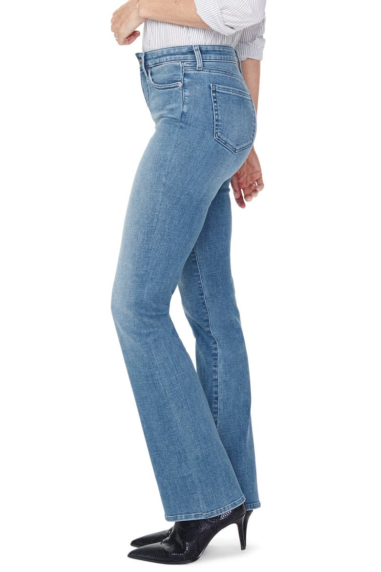 Barbara Bootcut Jeans, Alternate, color, BRICKELL