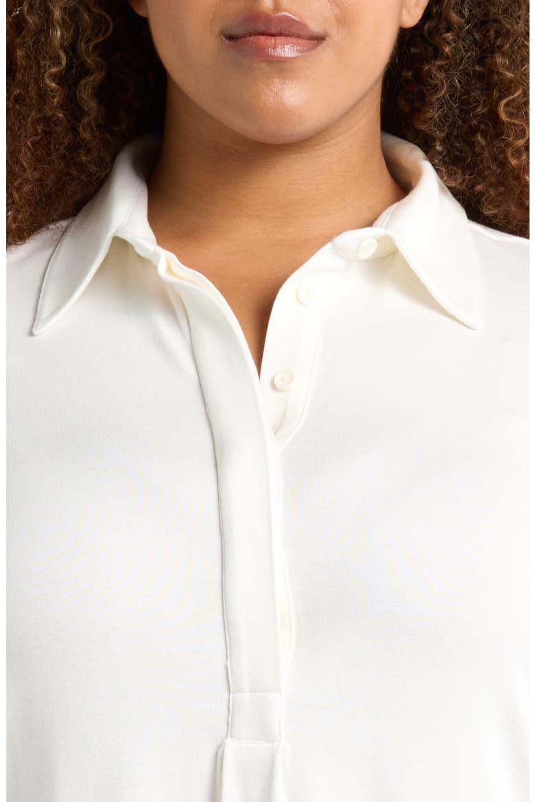 Elbe Popover Shirt, Alternate, color, WHITE