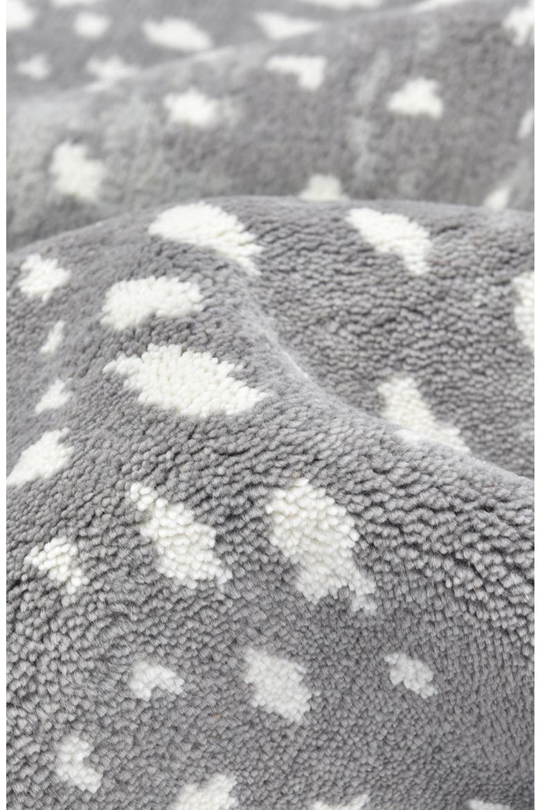 Louis Handmade Area Rug, Alternate, color, GRAY
