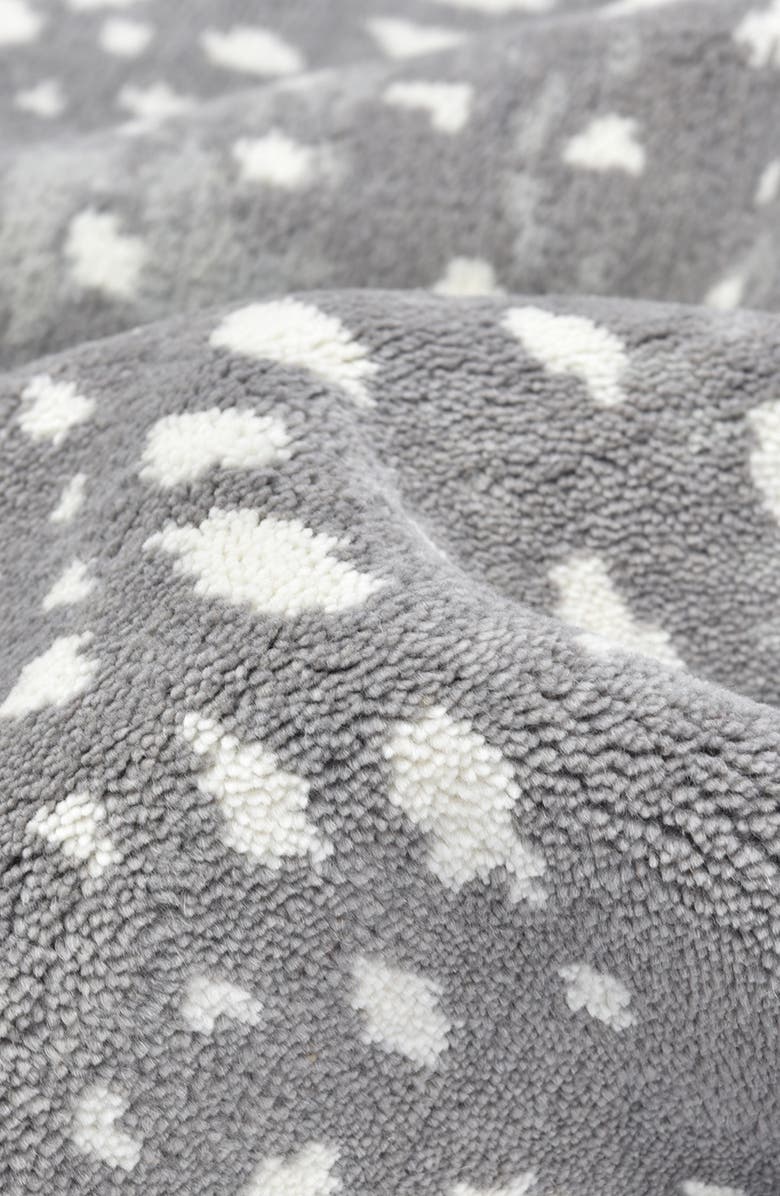 Solo Rugs Louis Handmade Area Rug, Alternate, color, Gray