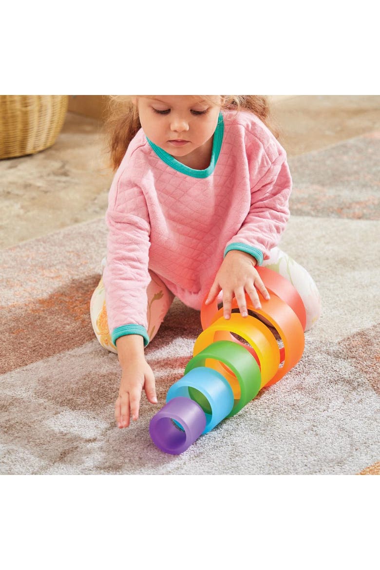 Discovery Circles - Rainbow - 6 Pieces, Alternate, color, Multicolored