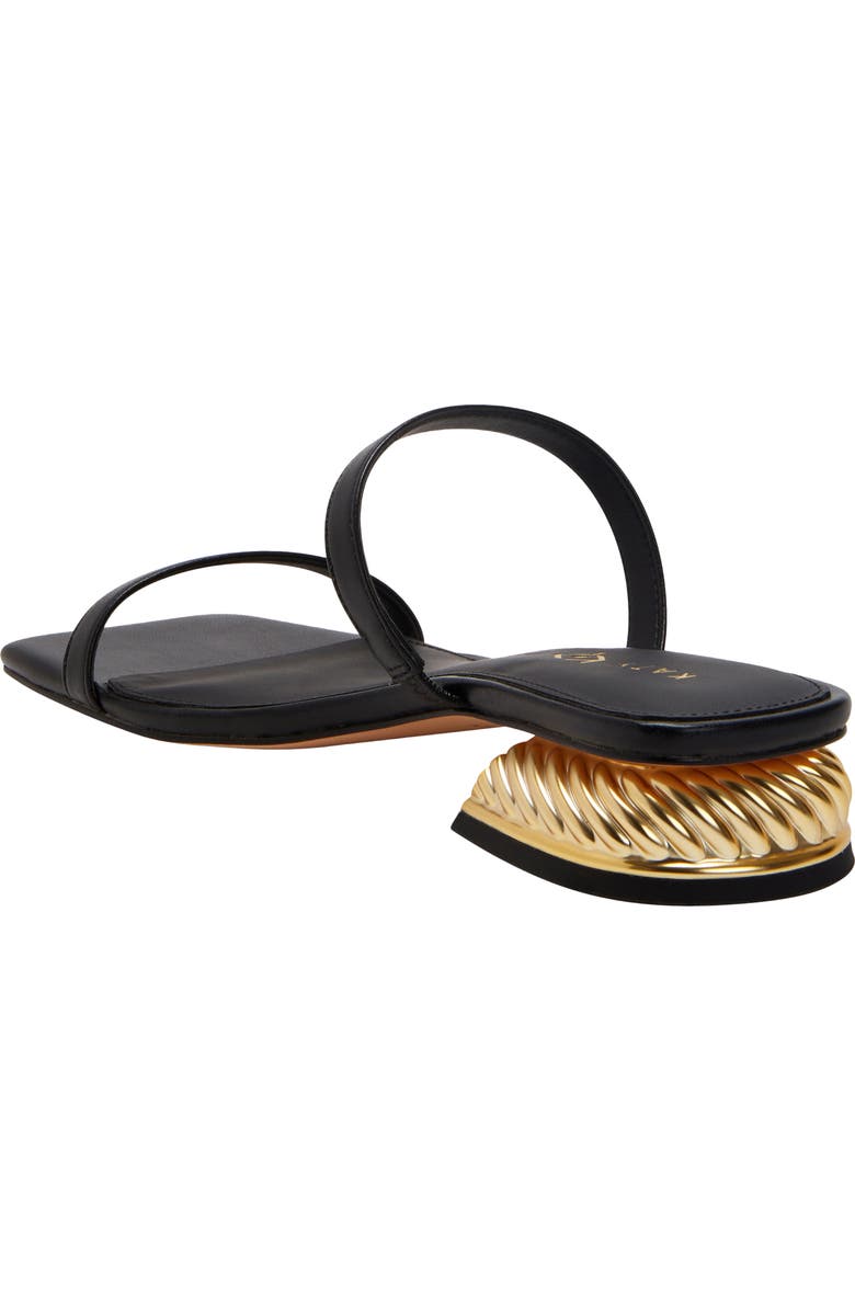 Katy Perry The Framing Slide Sandal, Alternate, color, Black