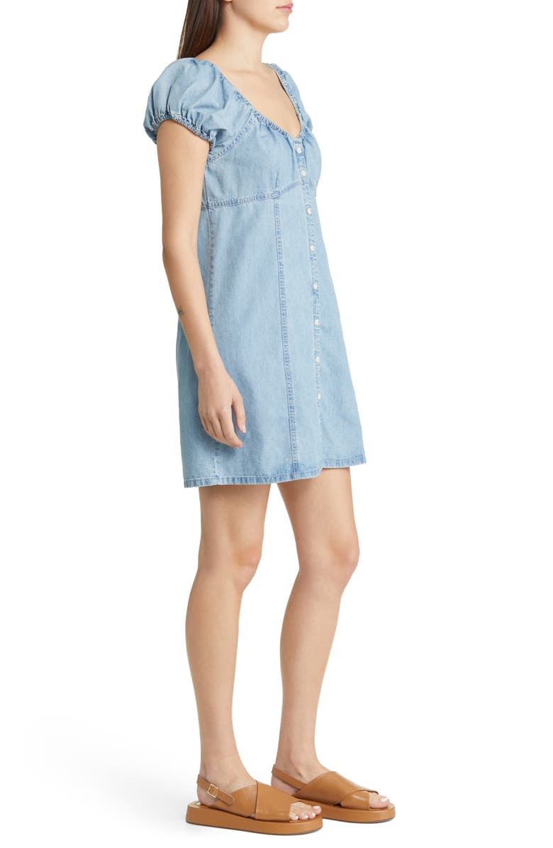 Madewell Margie Denim Minidress | Nordstrom
