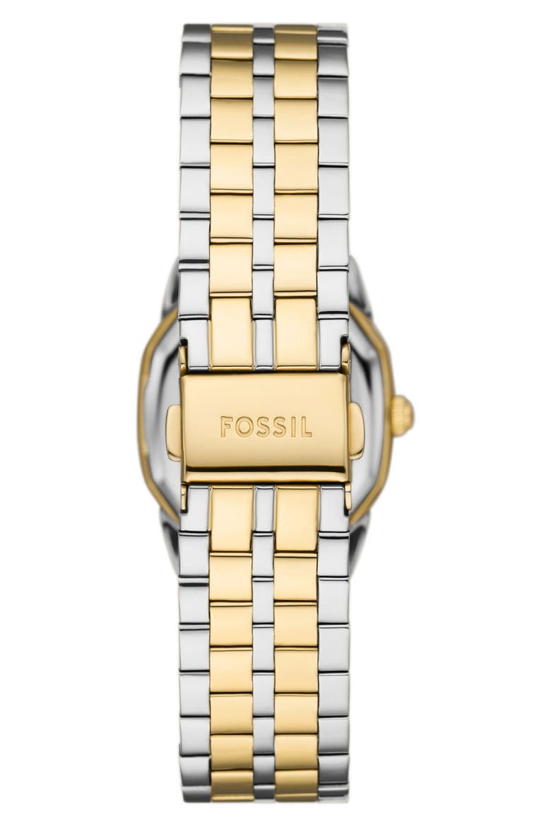 Harlow Bracelet Watch, 27mm, Alternate, color, TWO TONE