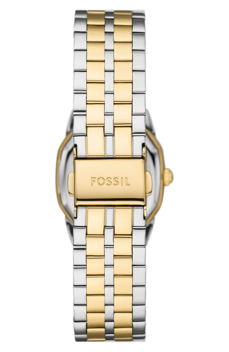 Fossil Harlow Bracelet Watch, 27mm, Alternate, color, Two Tone