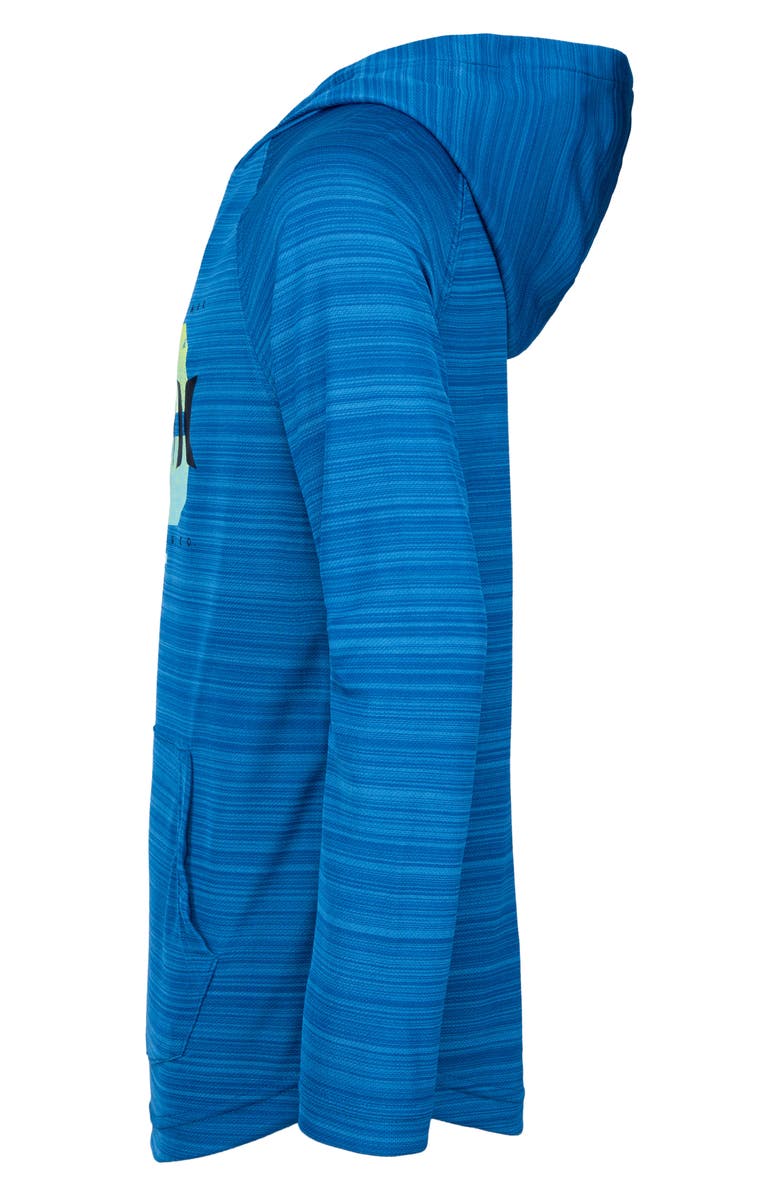 Hurley H2O Bellmont Pullover, Alternate, color, Rift Blue Heather