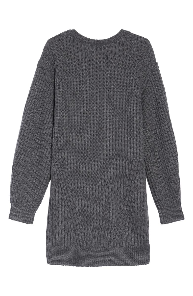 Treasure & Bond Cozy Sweater Dress, Alternate, color, 