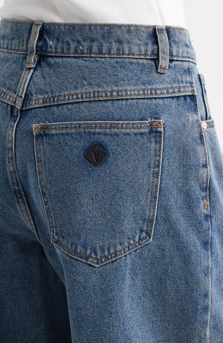 ABRAND '95 Alison Super Baggy Wide Leg Jeans, Alternate, color, Tint Mid Blue