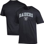 Champion Men's Champion Black Las Vegas Raiders Arch Over Logo T-Shirt