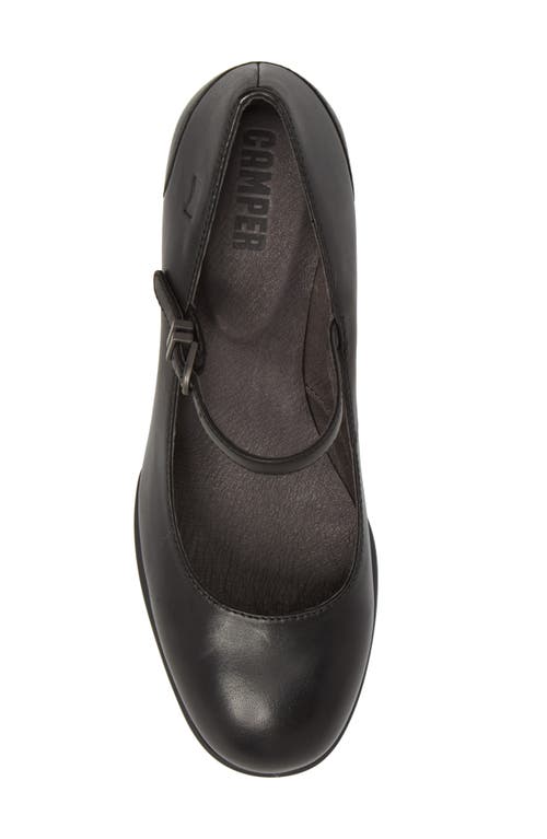 Camper Katie Chunky-heel Pumps In Black