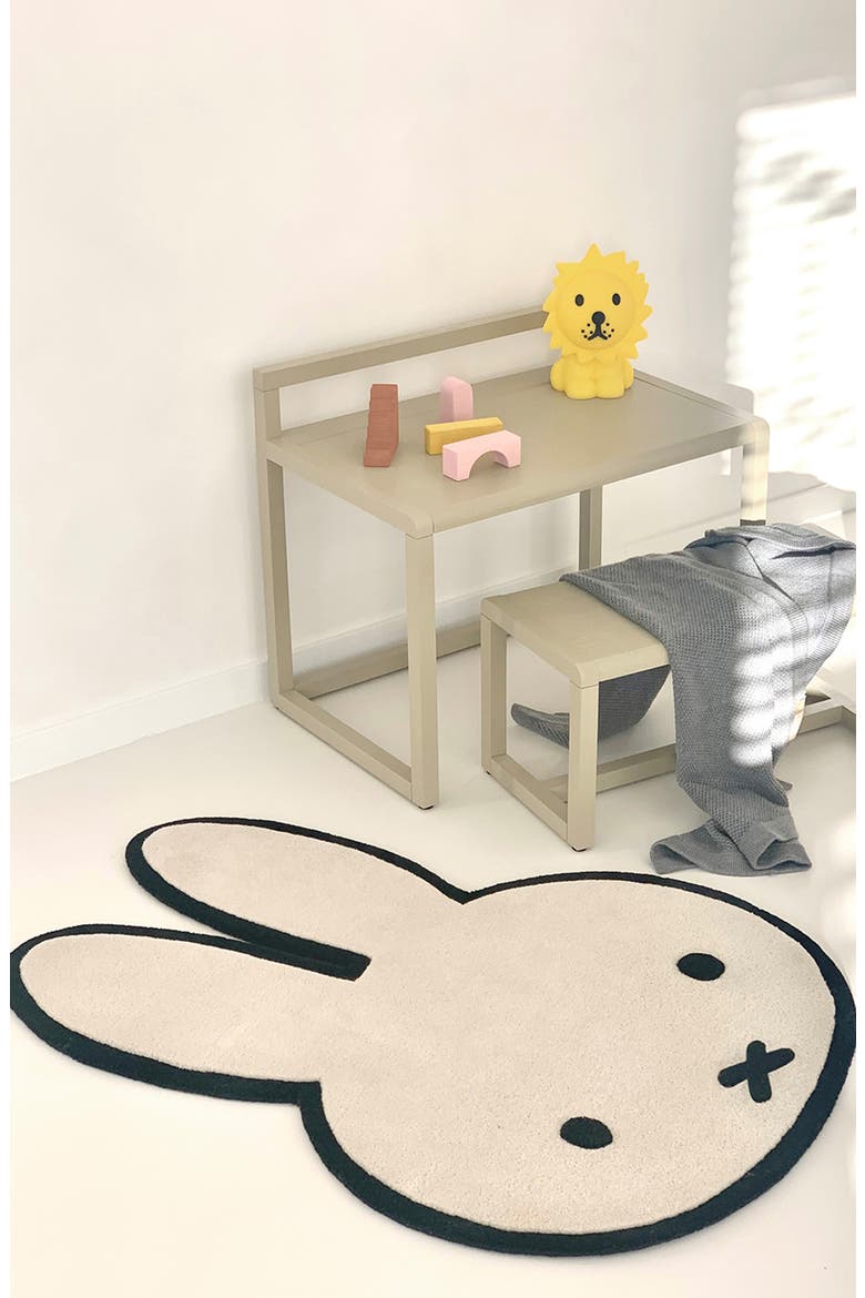 Miffy Rug, Alternate, color, CREAM